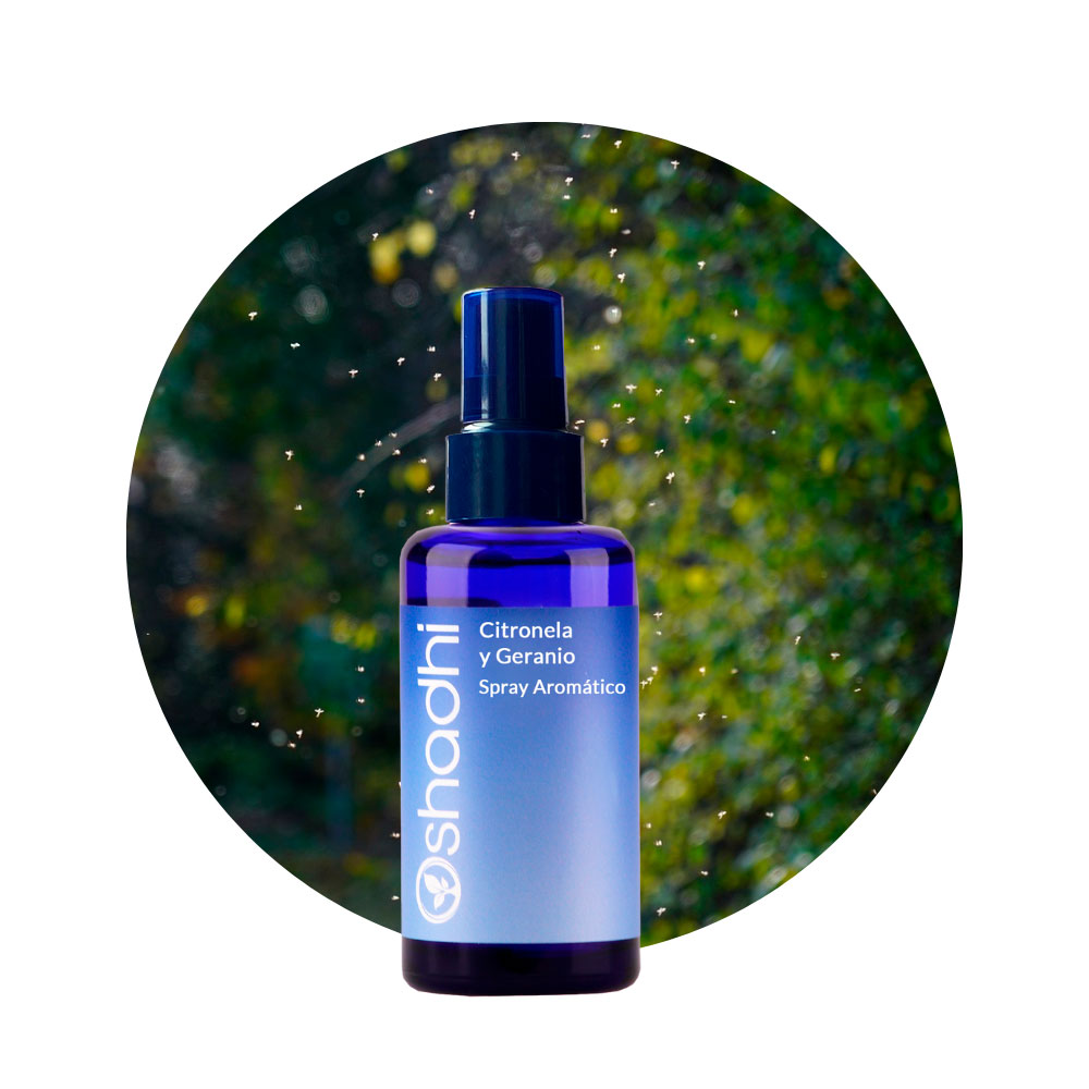Spray Aromático Citronela y Geranio Spray Aromático Citronela y Geranio