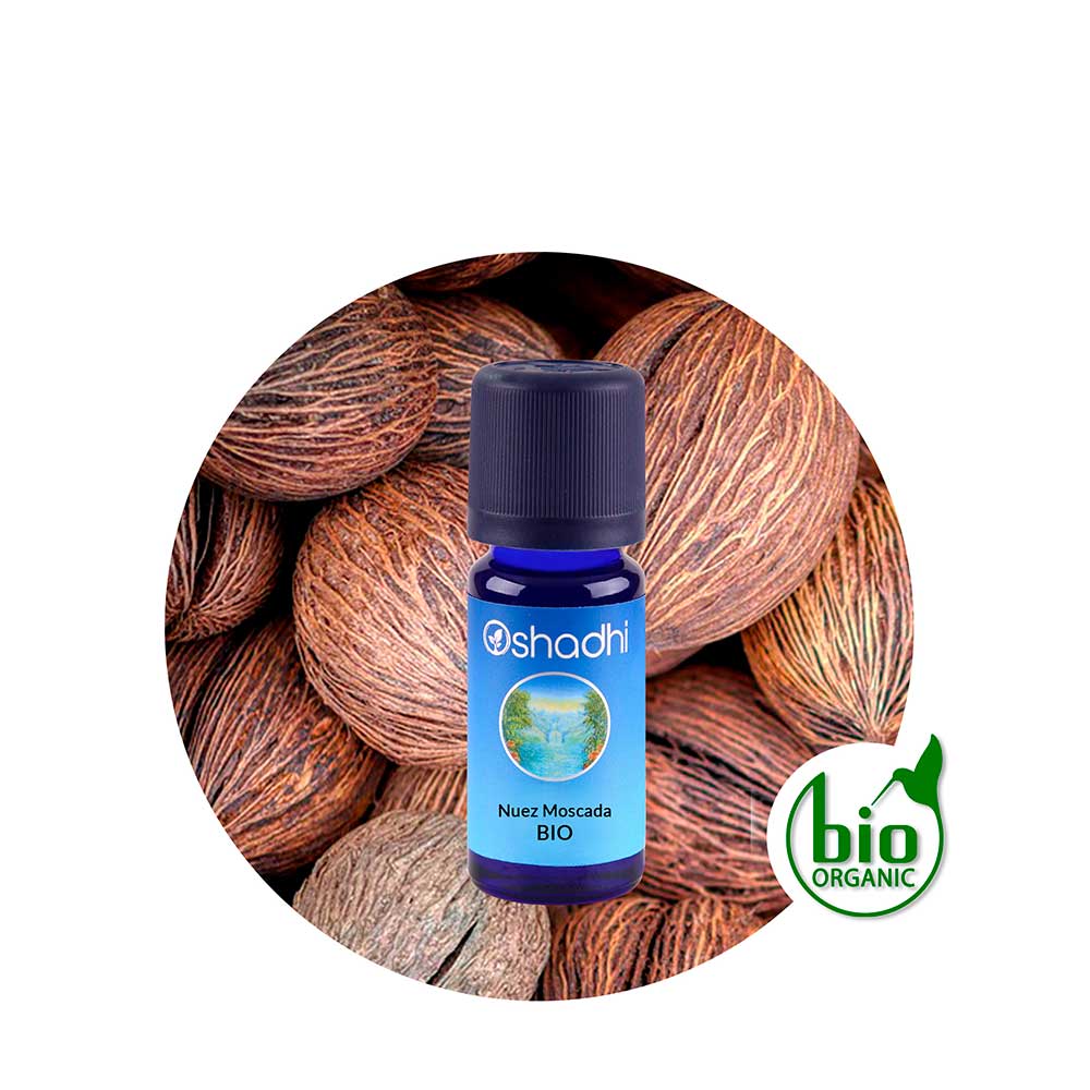 Aceite Esencial de Nuez Moscada Aceite Esencial de Nuez Moscada