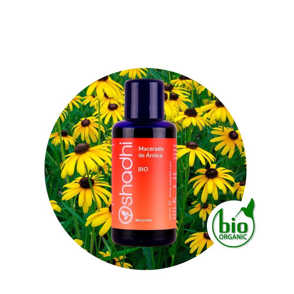 arnica-opti Macerado de Árnica 10 % (en a.v. Oliva) - Imagen 1
