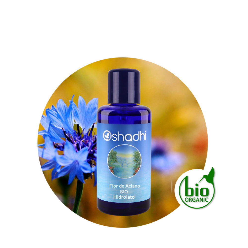 Hidrolato de Flor de Aciano Hidrolato de Flor de Aciano