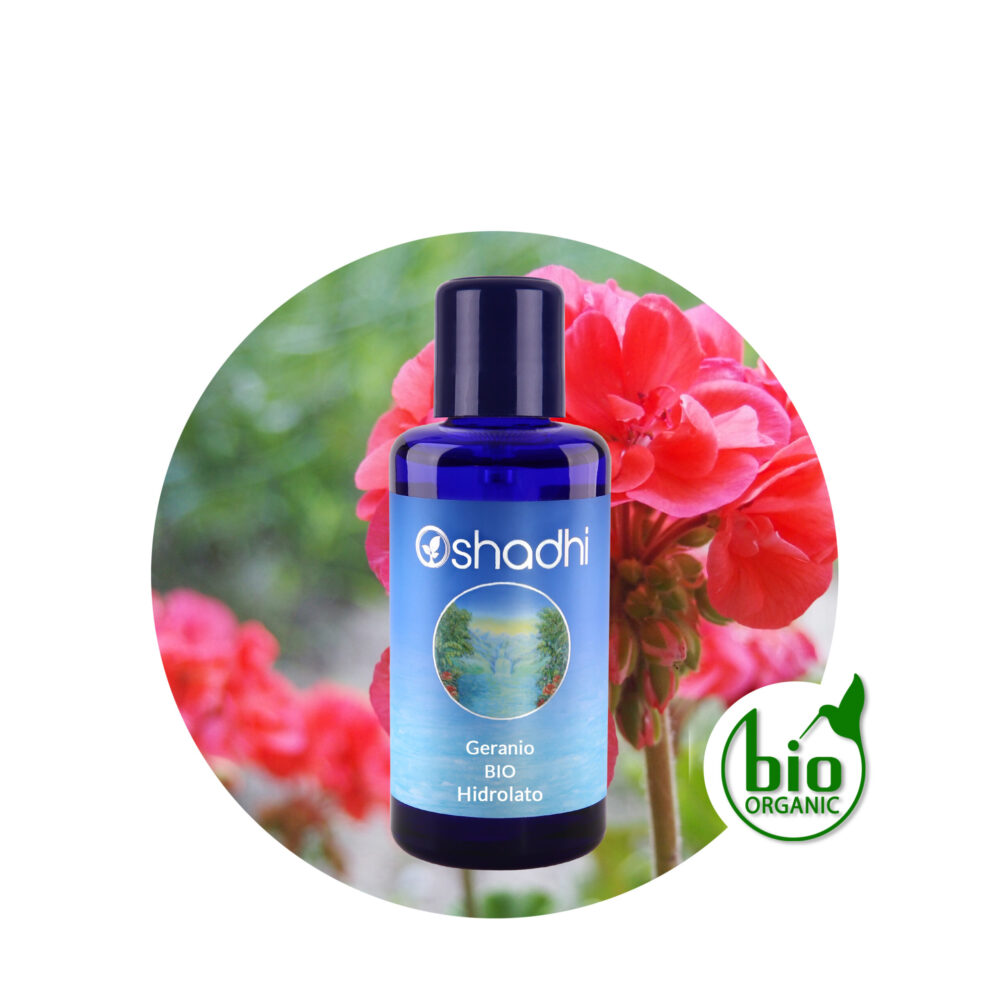 Hidrolato de Geranio Hidrolato de Geranio