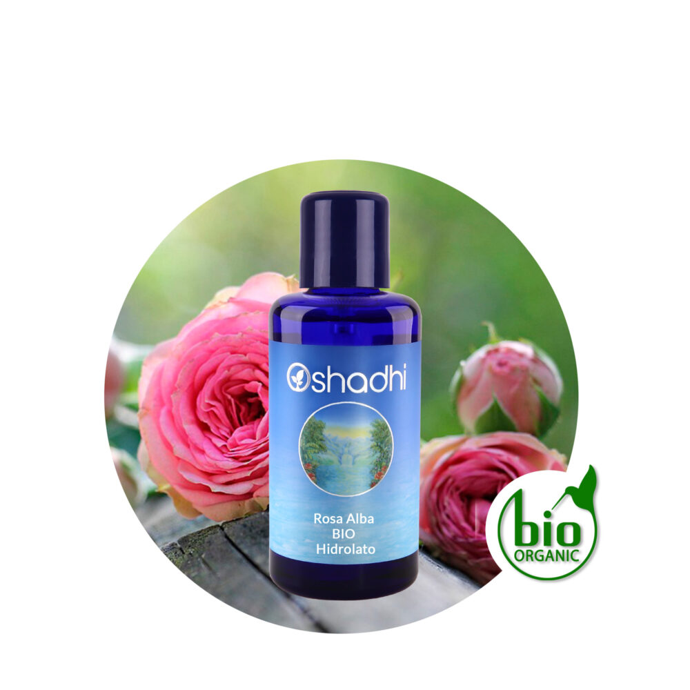 Hidrolato de Rosa Alba Hidrolato de Rosa Alba