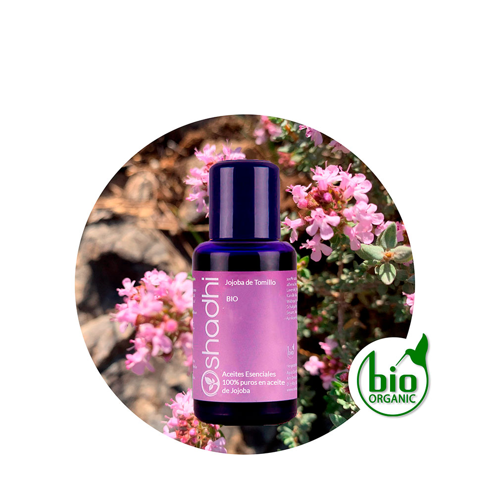 Aceite Facial Jojoba de Tomillo Aceite Facial Jojoba de Tomillo
