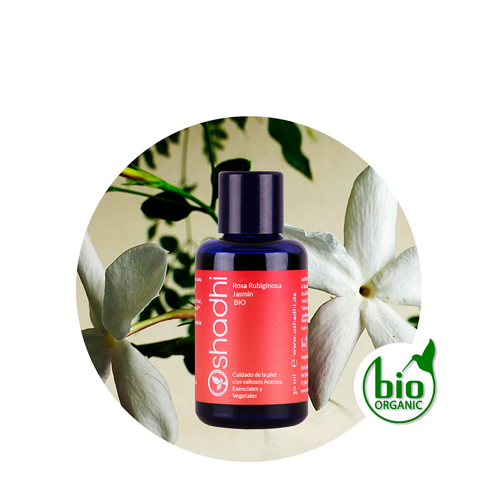 Aceite Facial Rosa Rubiginosa de Jazmín Aceite Facial Rosa Rubiginosa de Jazmín