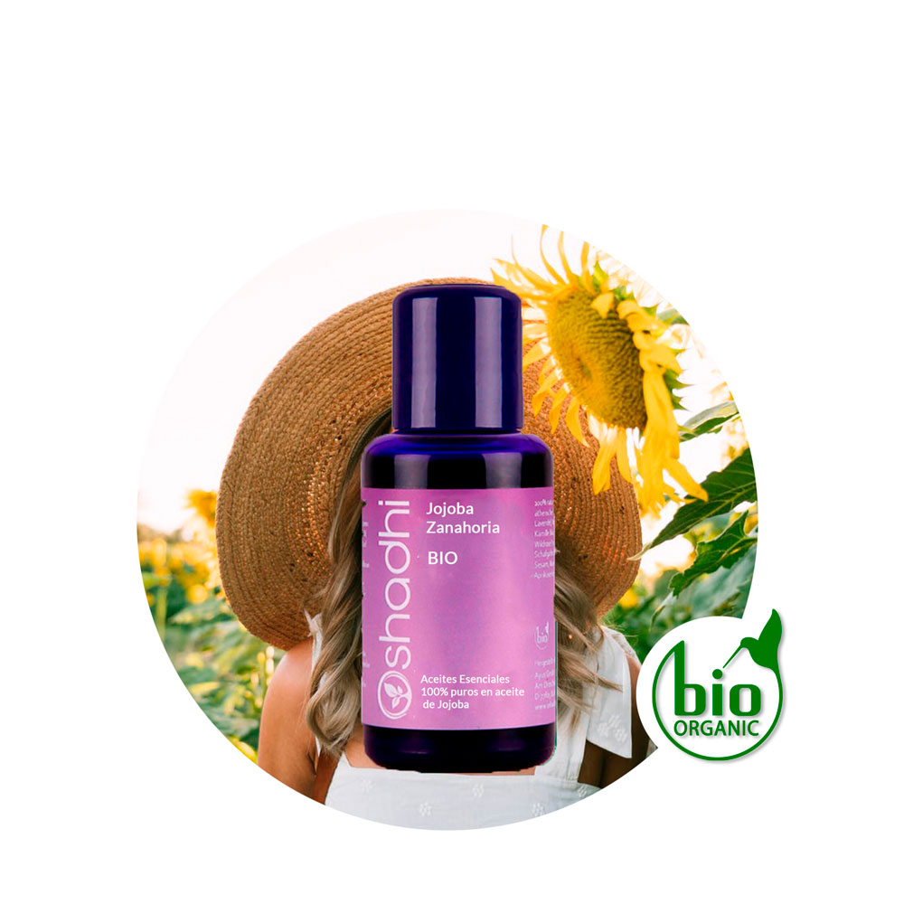 Aceite Facial Jojoba de Zanahoria Aceite Facial Jojoba de Zanahoria