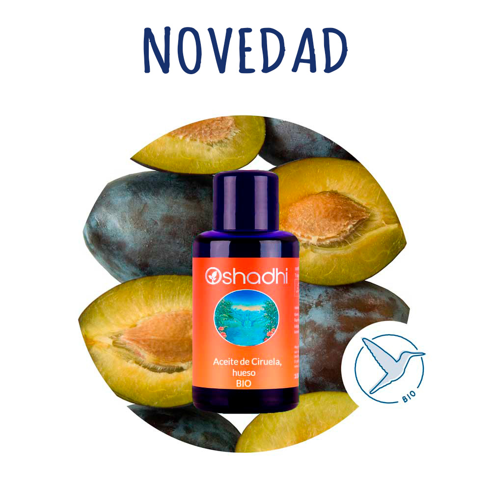 NOVEDADES Aceite Vegetal de hueso de Ciruela - Imagen 1