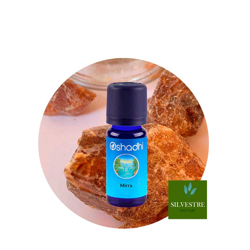 Aceite Esencial de Mirra (Resina) Aceite Esencial de Mirra (Resina)
